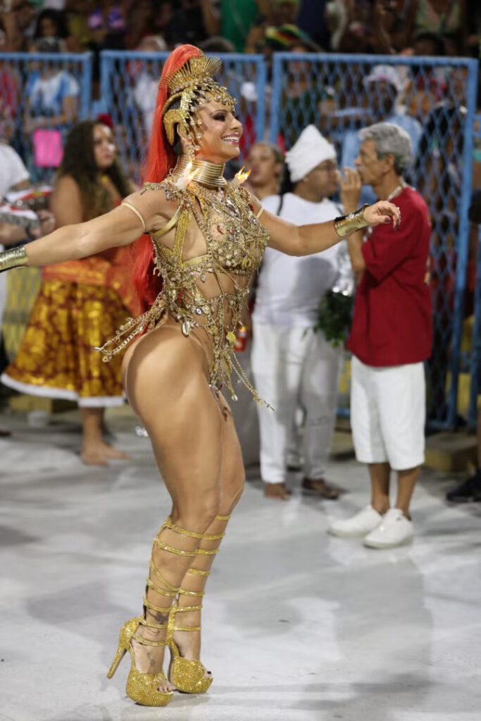 Brazil – Celeb – Viviane Araujo – Nude Leaks