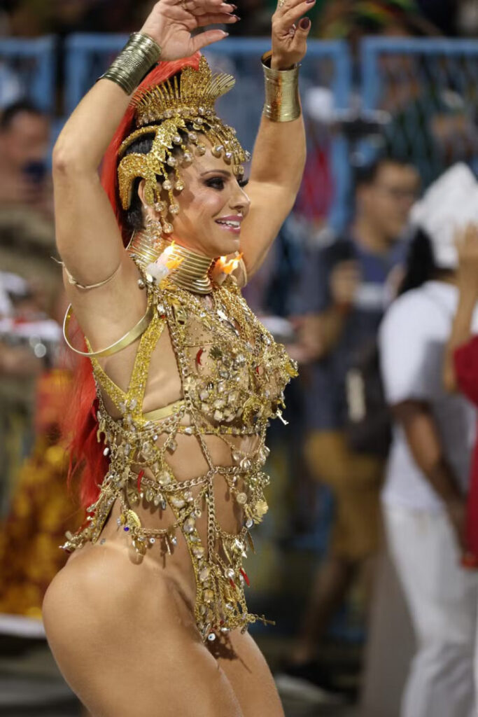 Brazil – Celeb – Viviane Araujo – Nude Leaks