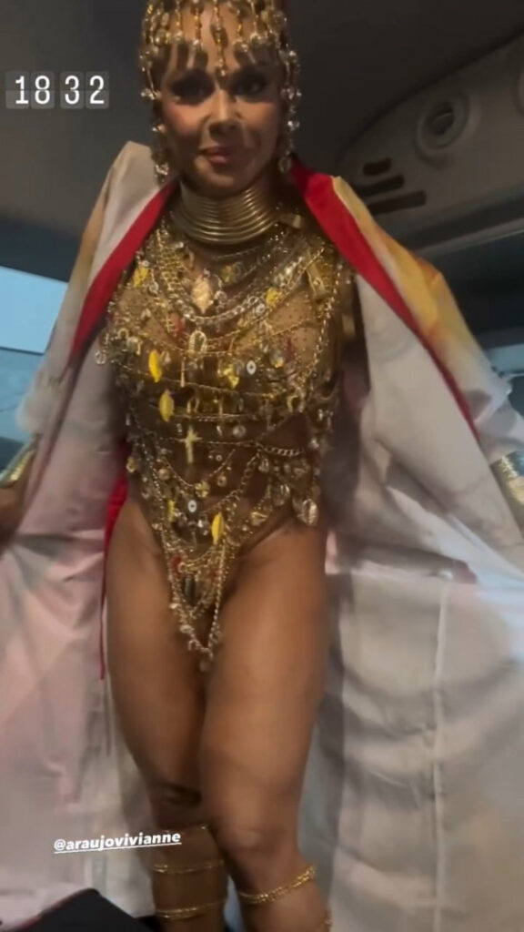 Brazil – Celeb – Viviane Araujo – Nude Leaks