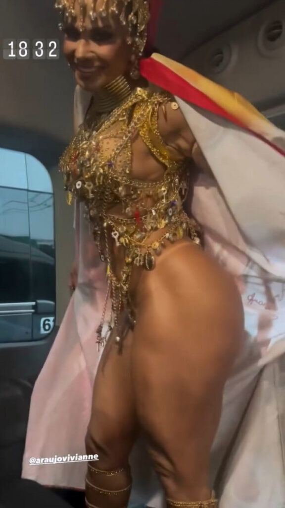 Brazil – Celeb – Viviane Araujo – Nude Leaks