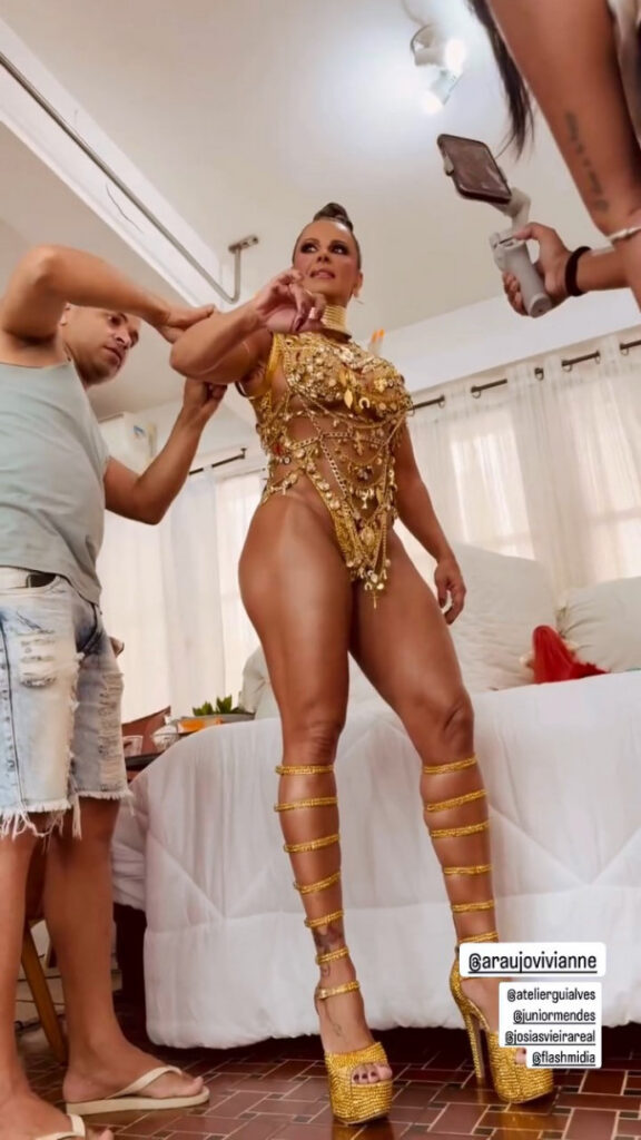 Brazil – Celeb – Viviane Araujo – Nude Leaks