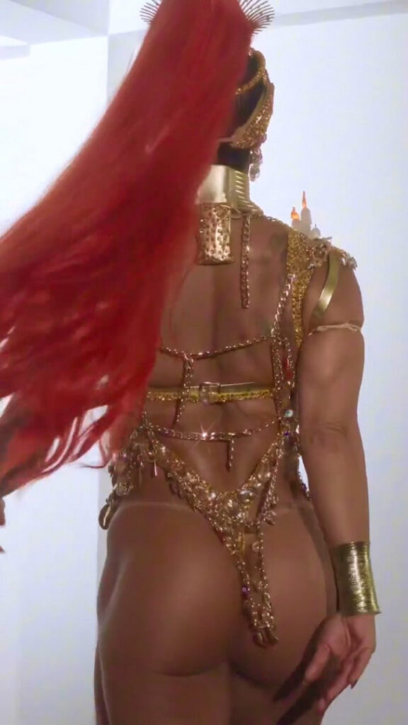 Brazil – Celeb – Viviane Araujo – Nude Leaks