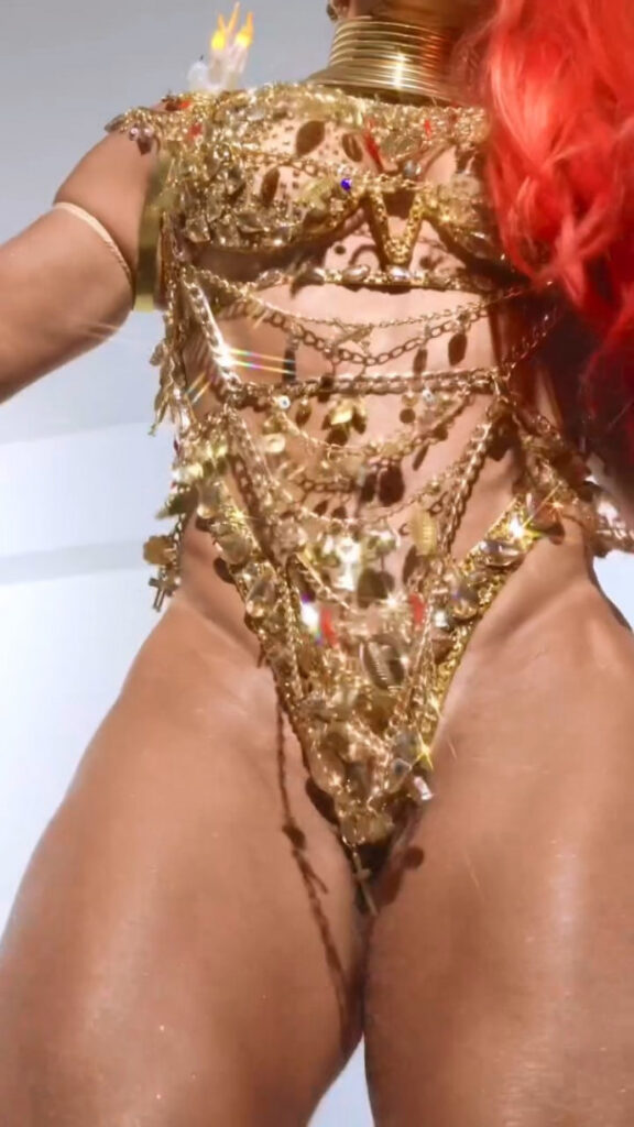 Brazil – Celeb – Viviane Araujo – Nude Leaks