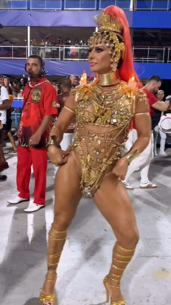 Brazil – Celeb – Viviane Araujo – Nude Leaks