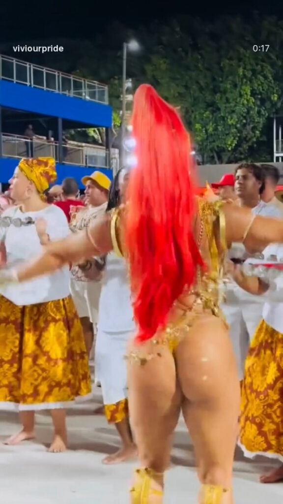 Brazil – Celeb – Viviane Araujo – Nude Leaks