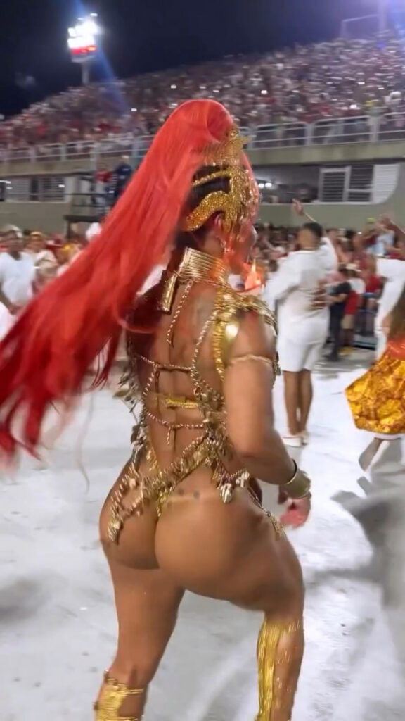 Brazil – Celeb – Viviane Araujo – Nude Leaks