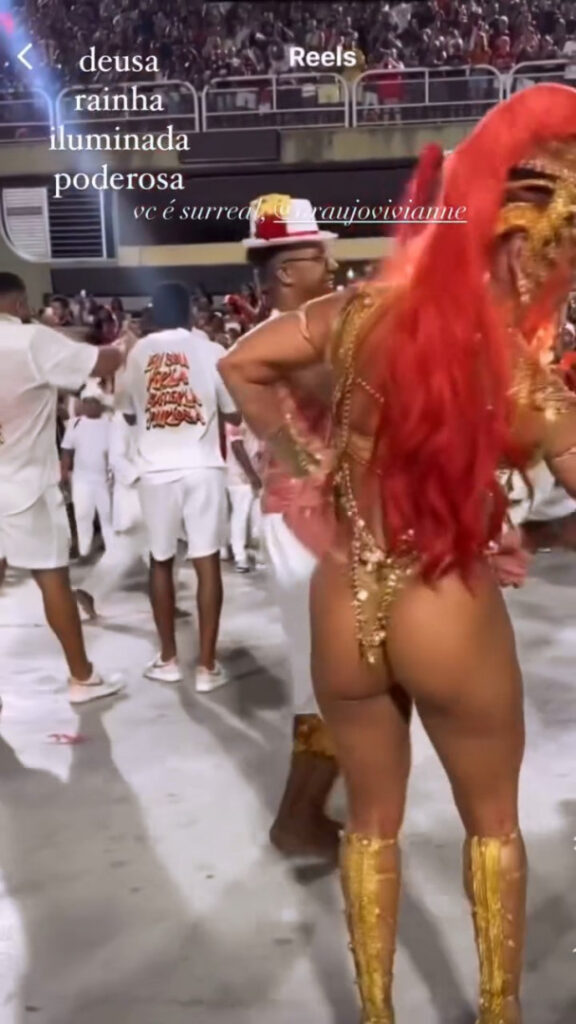 Brazil – Celeb – Viviane Araujo – Nude Leaks