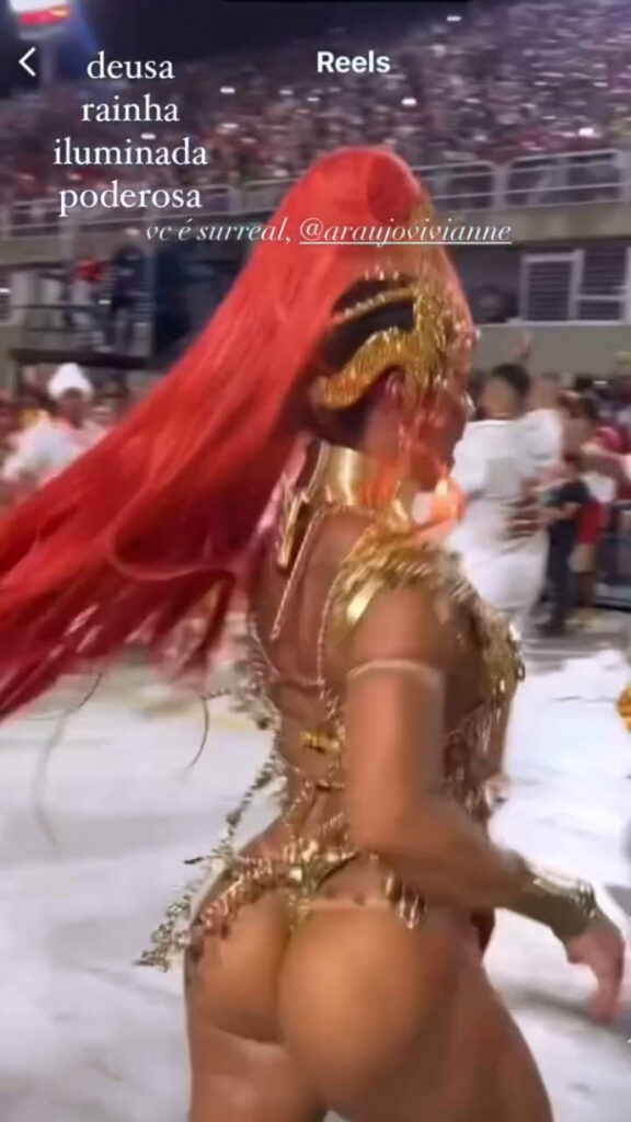 Brazil – Celeb – Viviane Araujo – Nude Leaks