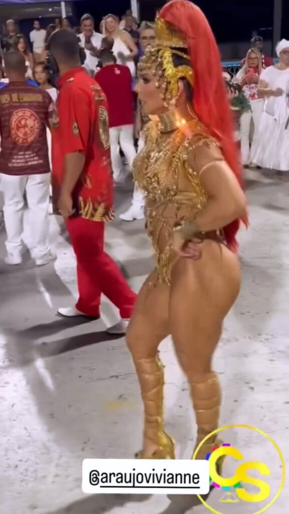 Brazil – Celeb – Viviane Araujo – Nude Leaks