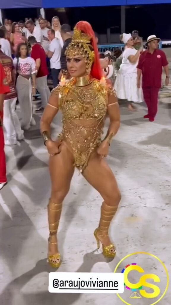 Brazil – Celeb – Viviane Araujo – Nude Leaks