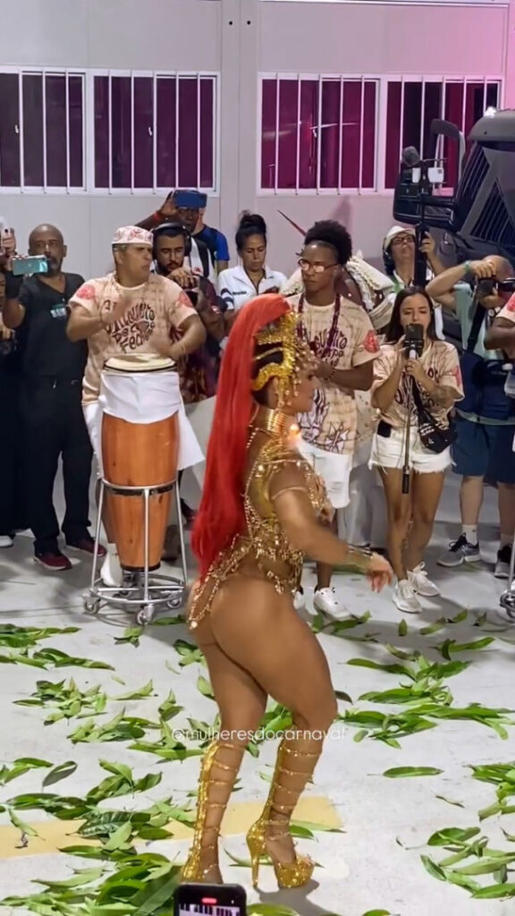 Brazil – Celeb – Viviane Araujo – Nude Leaks