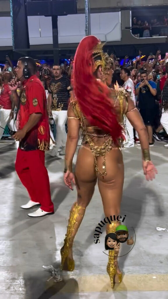 Brazil – Celeb – Viviane Araujo – Nude Leaks