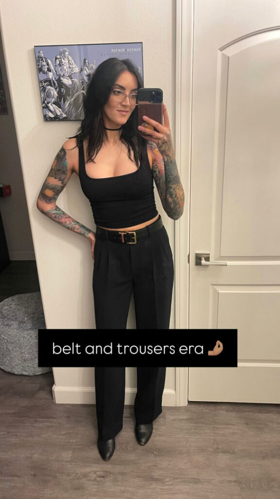 Instagram – Wisalallen (Lisa Wallen) – Nude