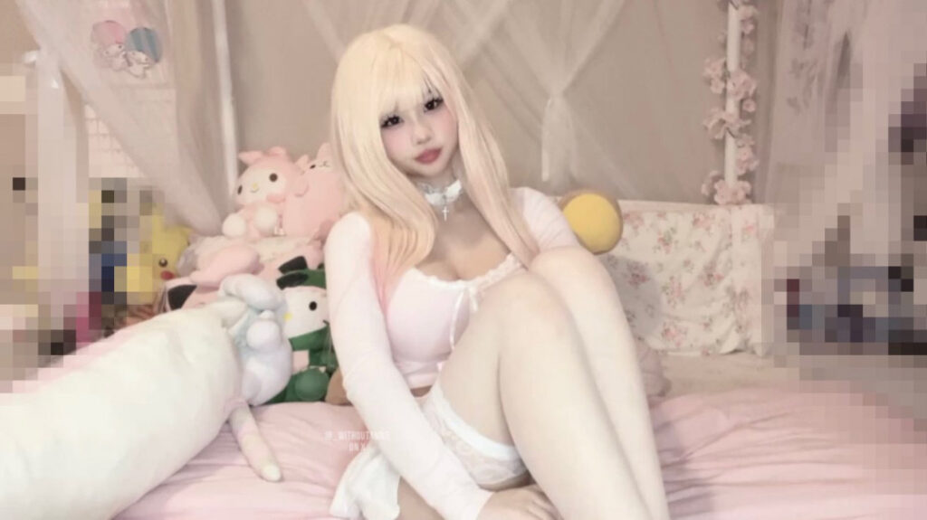 TikTok – Cosplay – Asian – Withoutannie – Nude Leaks