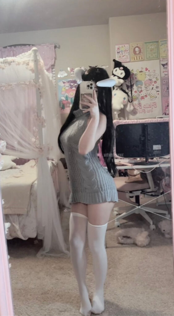 TikTok – Cosplay – Asian – Withoutannie – Nude Leaks