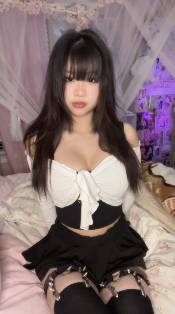 TikTok – Cosplay – Asian – Withoutannie – Nude Leaks