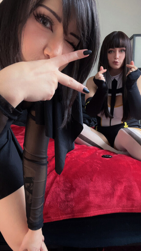 OnlyFans – Cosplay – Asian – womanwearingred / Buffbunnymika / Buffbunbun – Nude