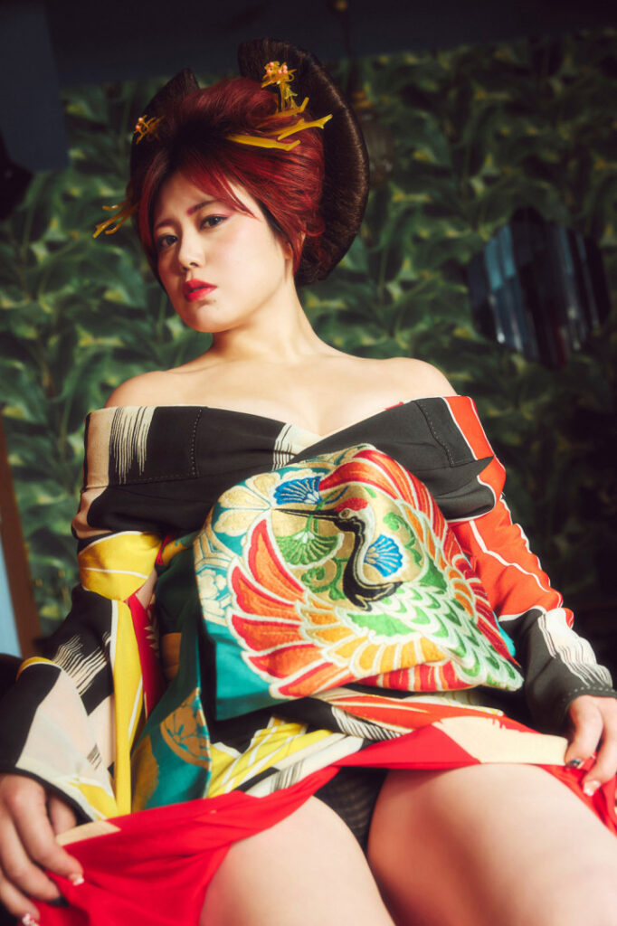 Asian – Japanese – Women of Joshi Puroresu – Nude