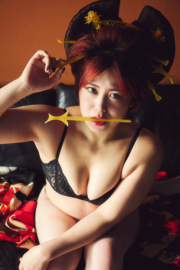 Asian – Japanese – Women of Joshi Puroresu – Nude