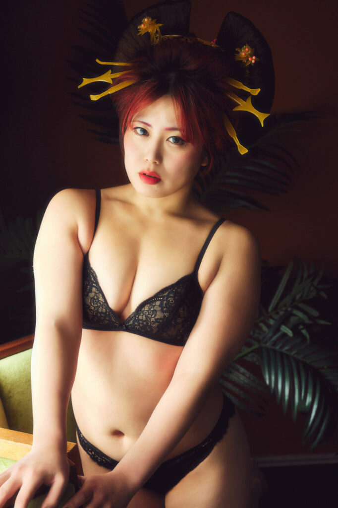 Asian – Japanese – Women of Joshi Puroresu – Nude