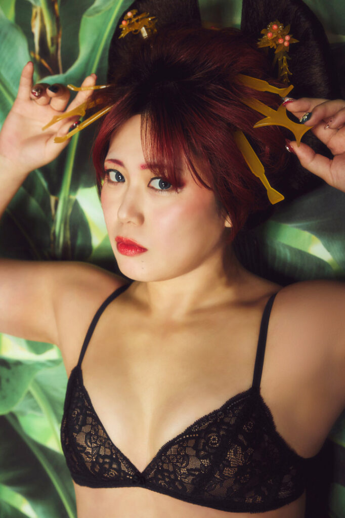 Asian – Japanese – Women of Joshi Puroresu – Nude