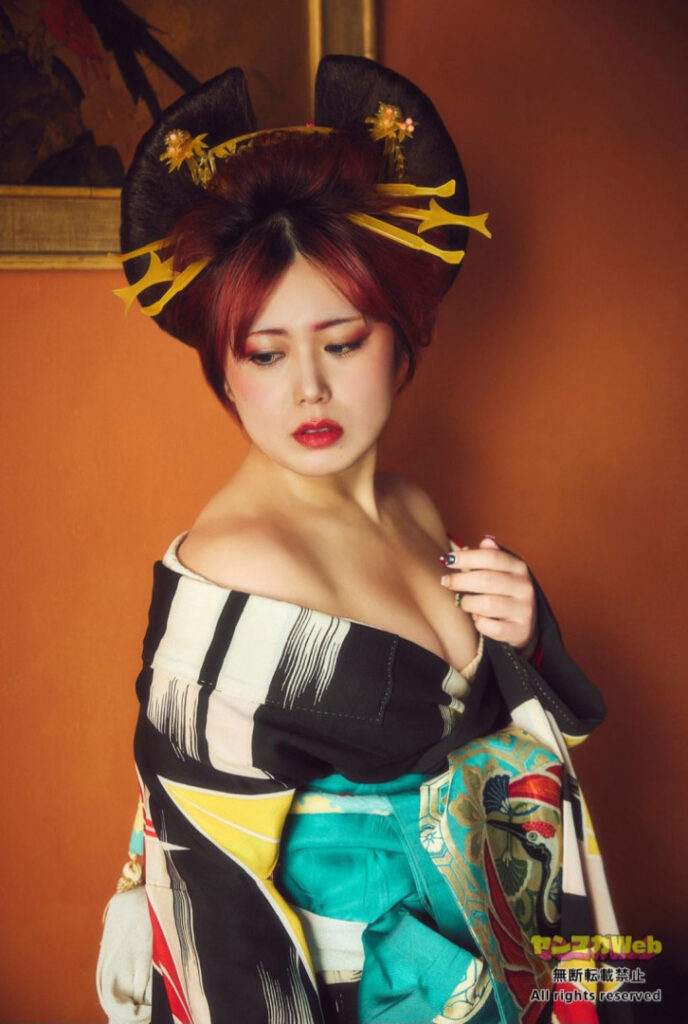 Asian – Japanese – Women of Joshi Puroresu – Nude