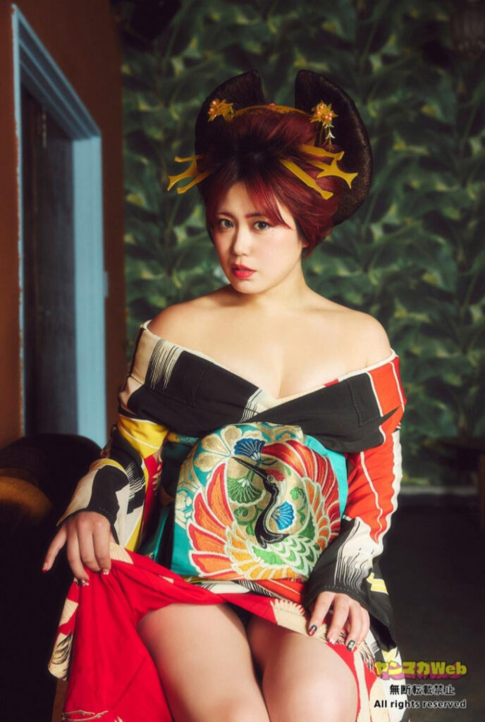 Asian – Japanese – Women of Joshi Puroresu – Nude