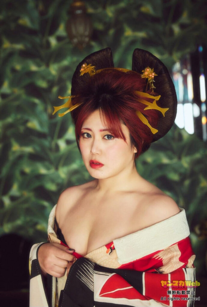 Asian – Japanese – Women of Joshi Puroresu – Nude