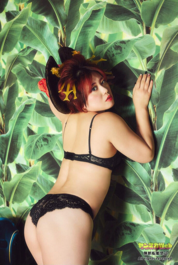 Asian – Japanese – Women of Joshi Puroresu – Nude