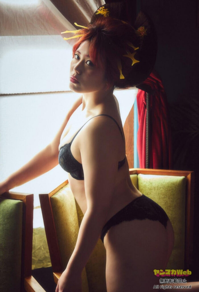 Asian – Japanese – Women of Joshi Puroresu – Nude