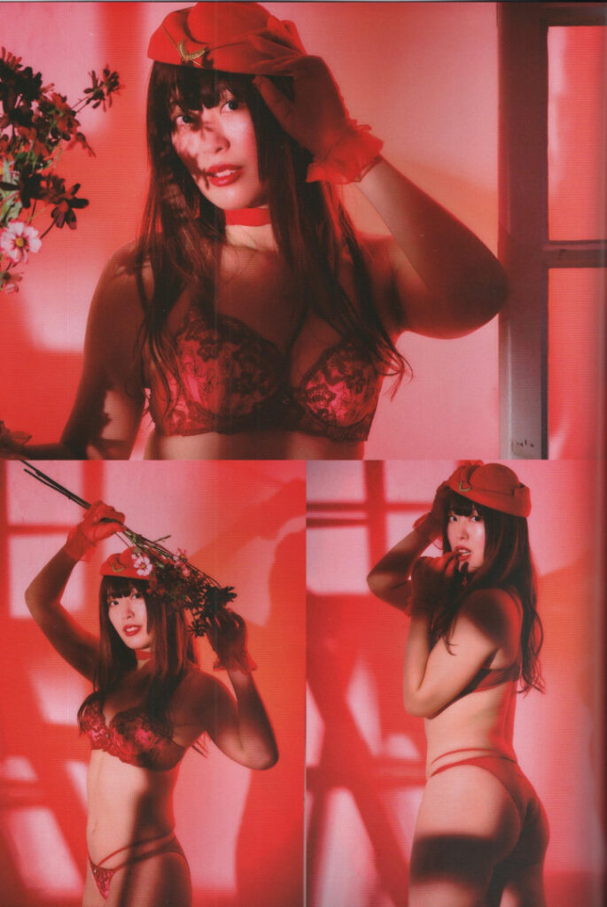 Asian – Japanese – Women of Joshi Puroresu – Nude