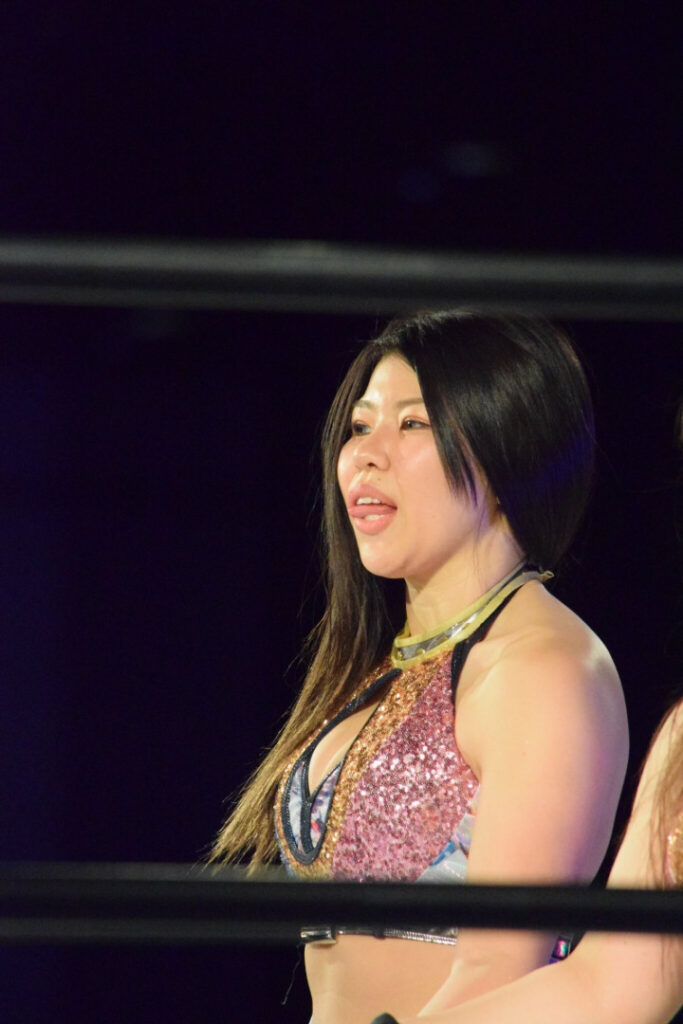 Asian – Japanese – Women of Joshi Puroresu – Nude