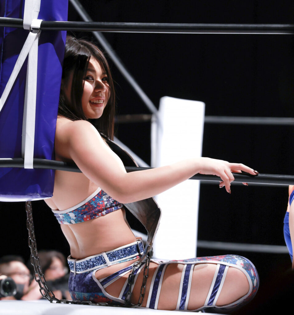 Asian – Japanese – Women of Joshi Puroresu – Nude