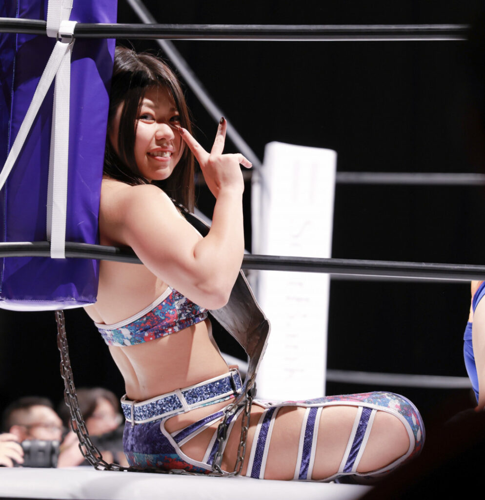 Asian – Japanese – Women of Joshi Puroresu – Nude