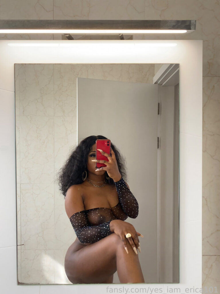 Fansly – Ebony – Yes_lam_Erica101 – Nude Leaks