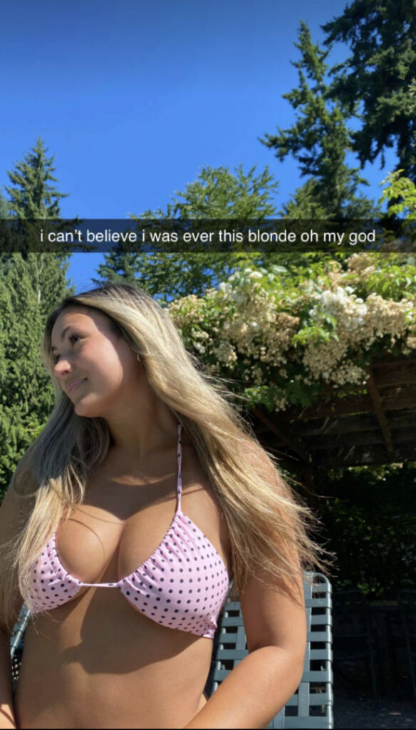 TikTok – Zoe Ferguson – Nude