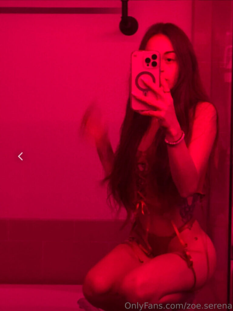 TikTok – Zoe Serena / zoe.serena / zoeserenaa – Nude