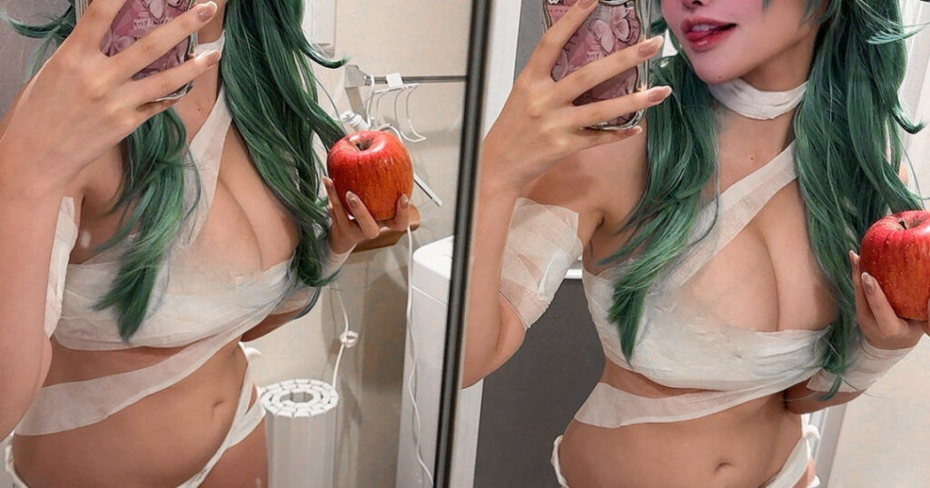 ⠀X⠀ – Cosplay – Asian – 水羽えと / Etocha_cos – Nude Leaks