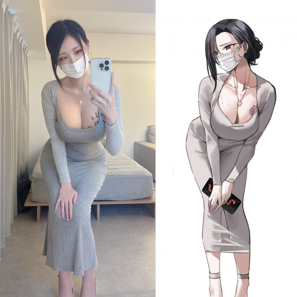 Cosplay – Asian – Japanese – 華子狐 / hanakon / 875cos – Nude Leaks