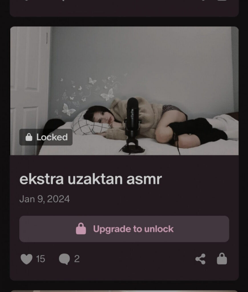 Patreon – Youtube – ASMR – Akasi ASMR / fu69beautyy / Akasiya Özberk – Nude Leaks