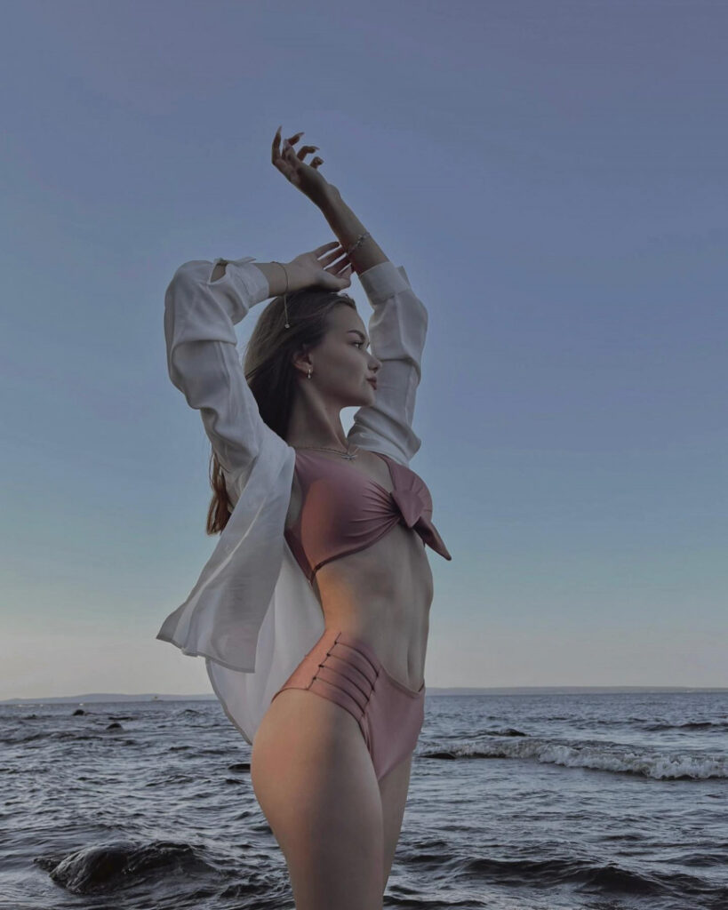 TikTok – Instagram – Alina Zaozerskaya / alina.zaozerskayaaa / zaozerskayalina / Алина Заозерская – Nude