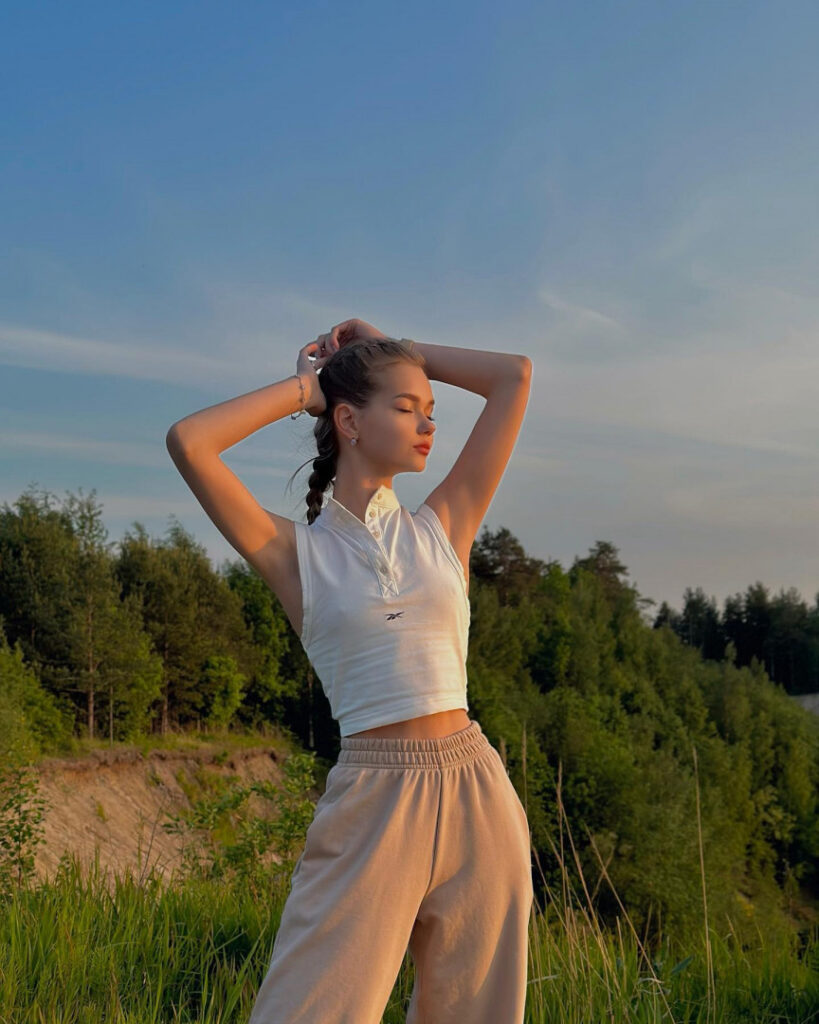 TikTok – Instagram – Alina Zaozerskaya / alina.zaozerskayaaa / zaozerskayalina / Алина Заозерская – Nude