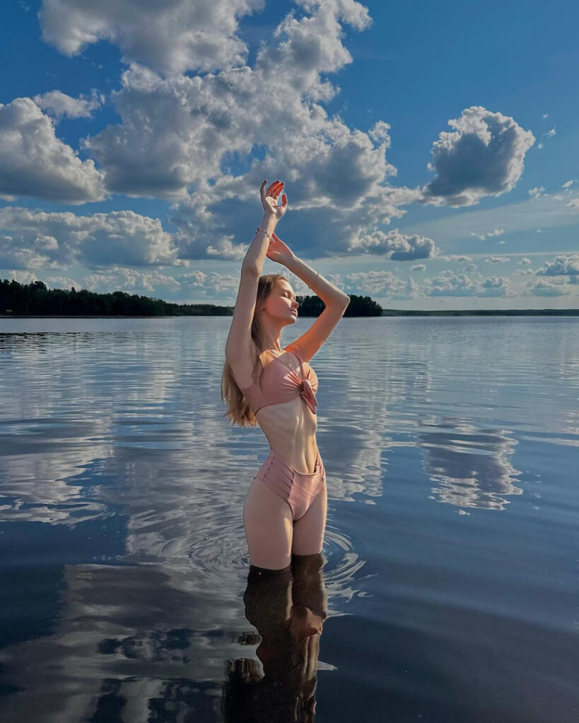 TikTok – Instagram – Alina Zaozerskaya / alina.zaozerskayaaa / zaozerskayalina / Алина Заозерская – Nude