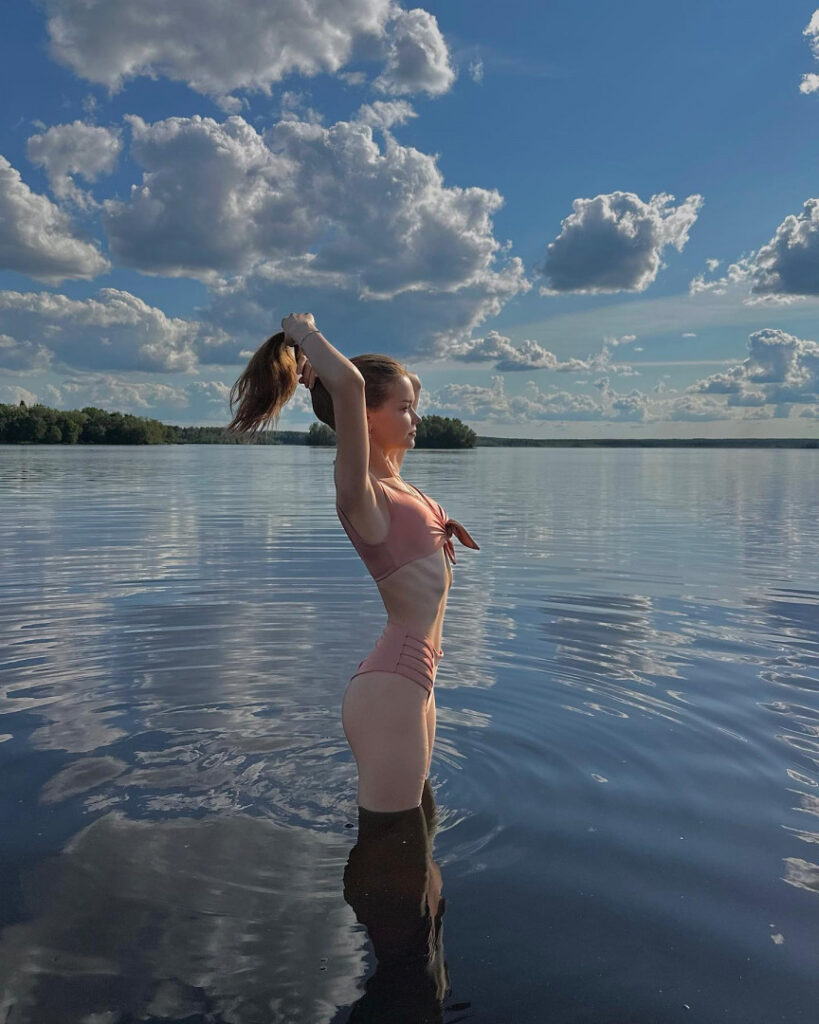 TikTok – Instagram – Alina Zaozerskaya / alina.zaozerskayaaa / zaozerskayalina / Алина Заозерская – Nude