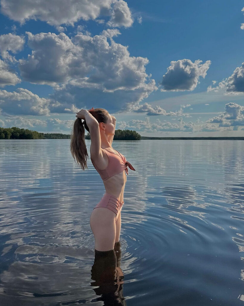 TikTok – Instagram – Alina Zaozerskaya / alina.zaozerskayaaa / zaozerskayalina / Алина Заозерская – Nude