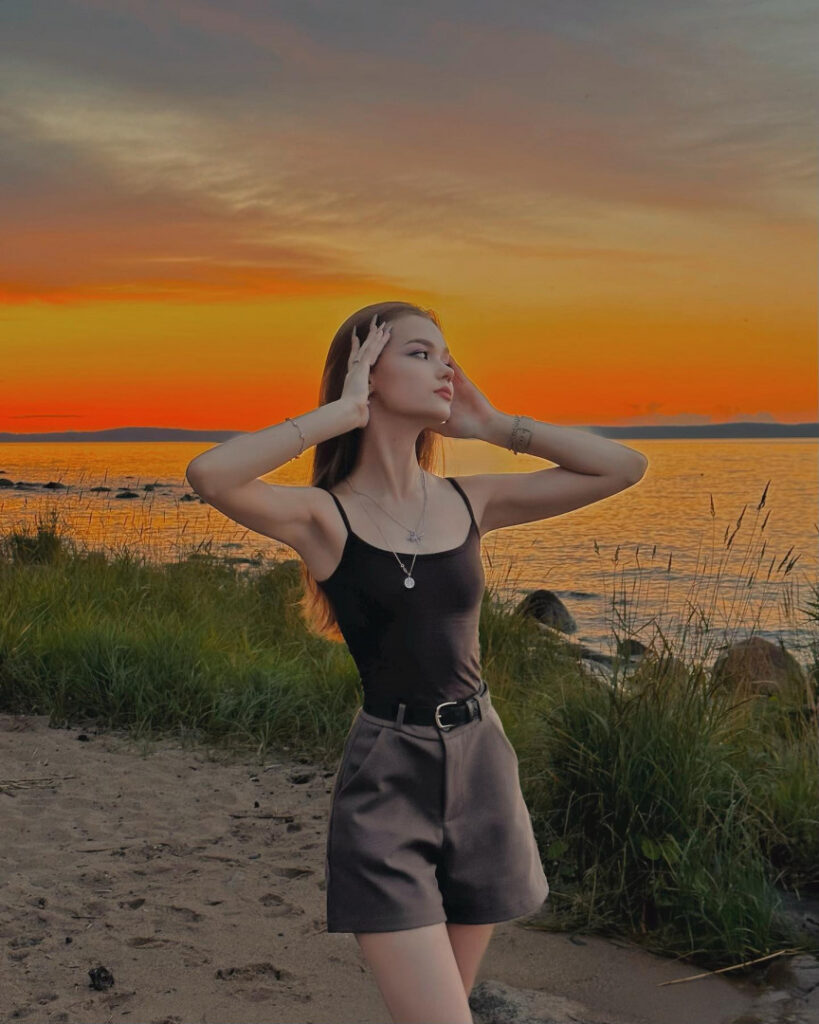 TikTok – Instagram – Alina Zaozerskaya / alina.zaozerskayaaa / zaozerskayalina / Алина Заозерская – Nude