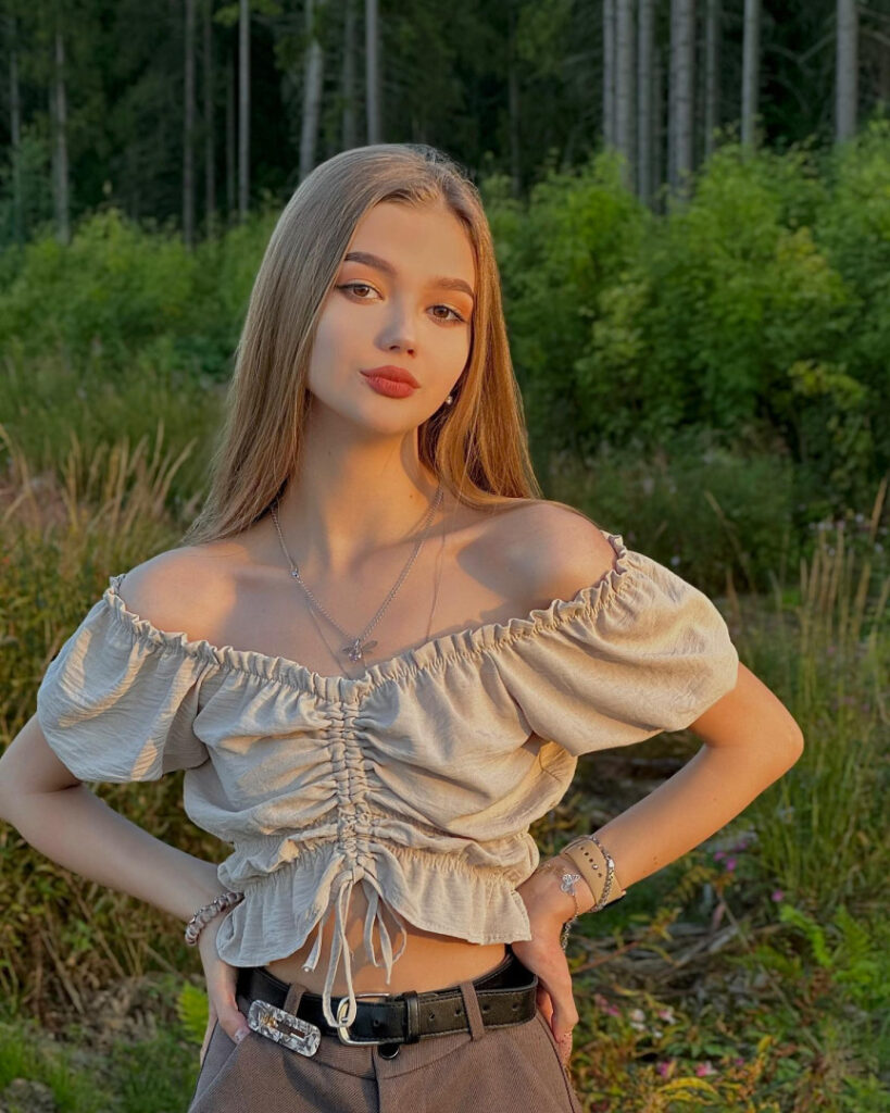 TikTok – Instagram – Alina Zaozerskaya / alina.zaozerskayaaa / zaozerskayalina / Алина Заозерская – Nude