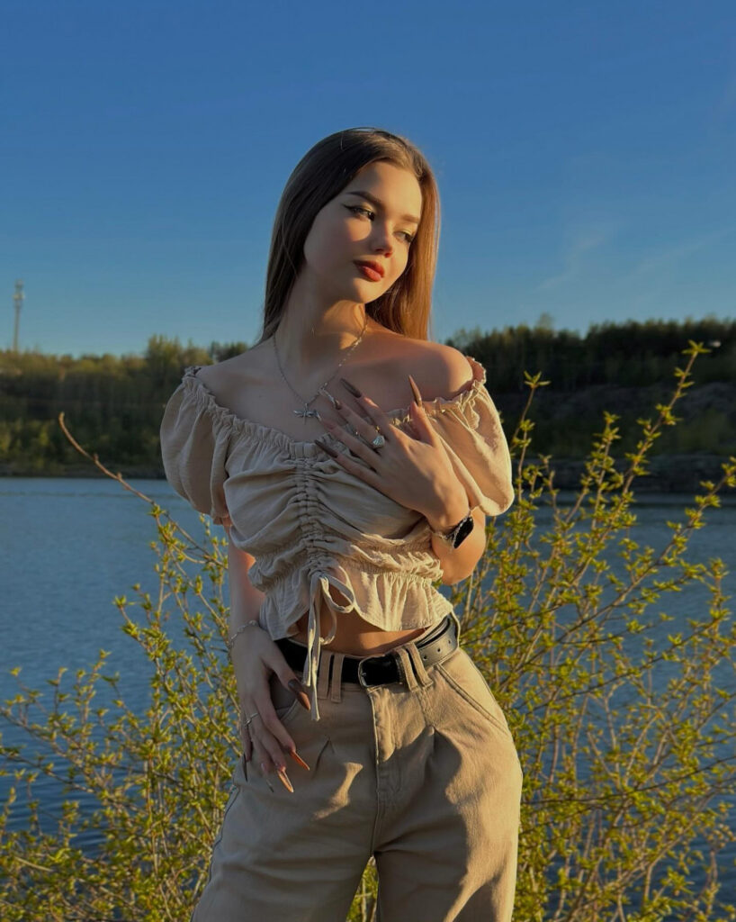 TikTok – Instagram – Alina Zaozerskaya / alina.zaozerskayaaa / zaozerskayalina / Алина Заозерская – Nude