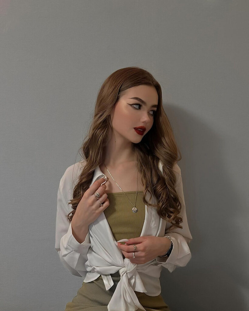 TikTok – Instagram – Alina Zaozerskaya / alina.zaozerskayaaa / zaozerskayalina / Алина Заозерская – Nude