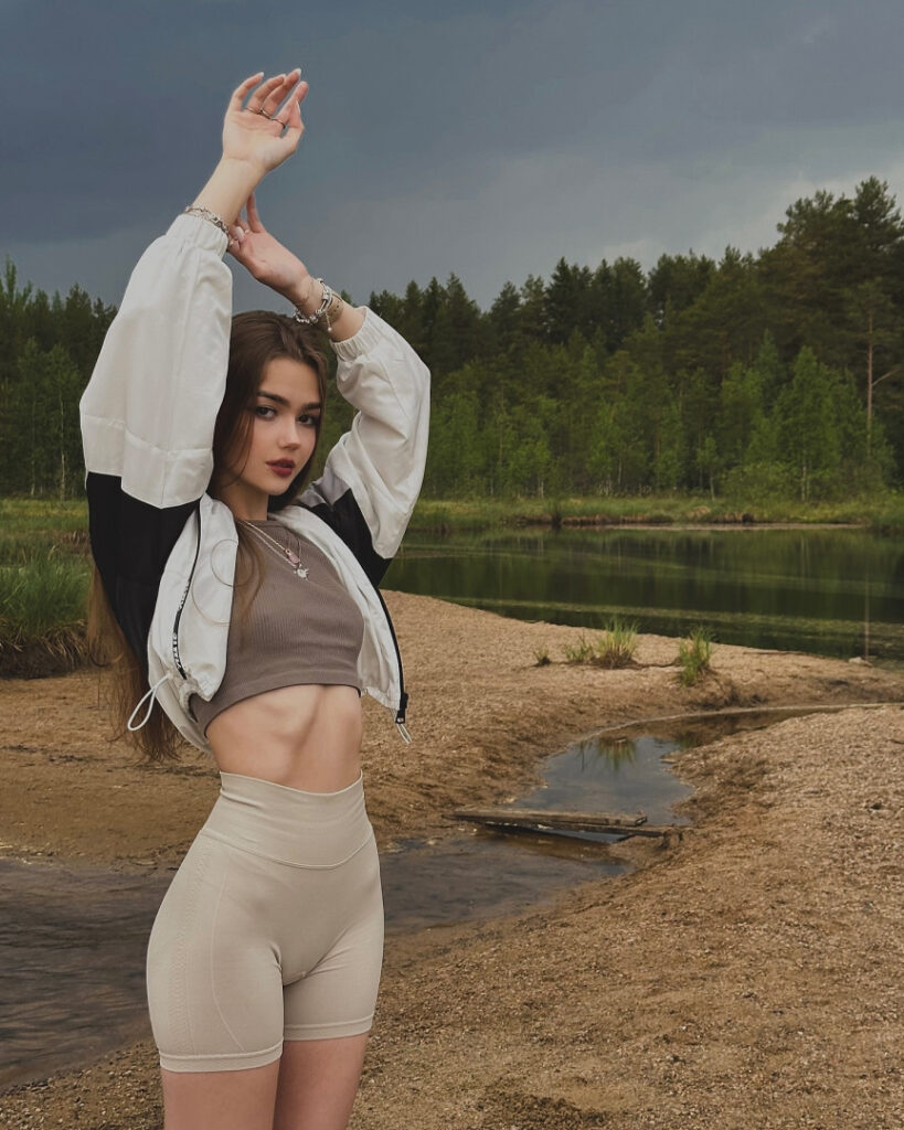 TikTok – Instagram – Alina Zaozerskaya / alina.zaozerskayaaa / zaozerskayalina / Алина Заозерская – Nude